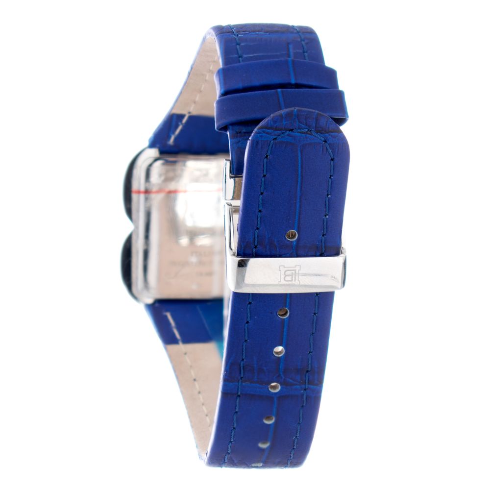 Multicolor Leather Dress Watch - ventzia