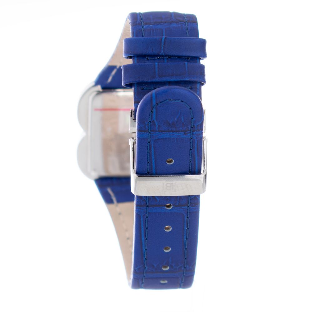 Multicolor Leather Dress Watch - ventzia