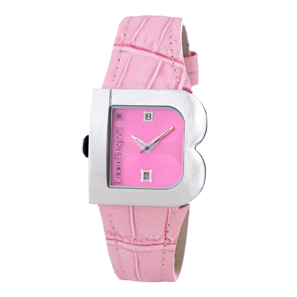 Multicolor Leather Dress Watch - ventzia