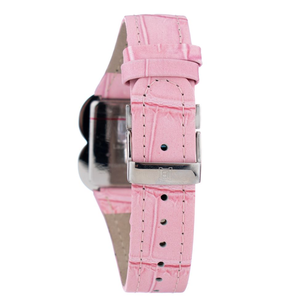 Multicolor Leather Dress Watch - ventzia