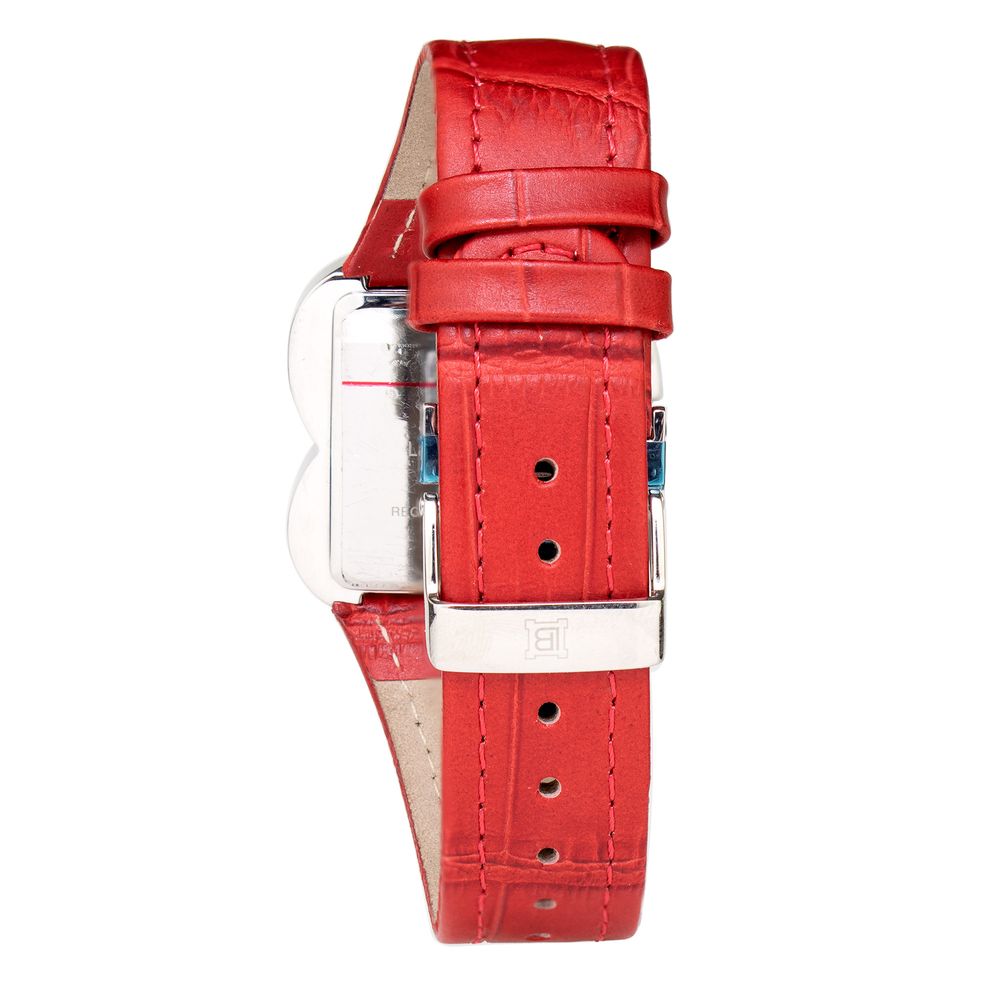 Multicolor Leather Dress Watch - ventzia