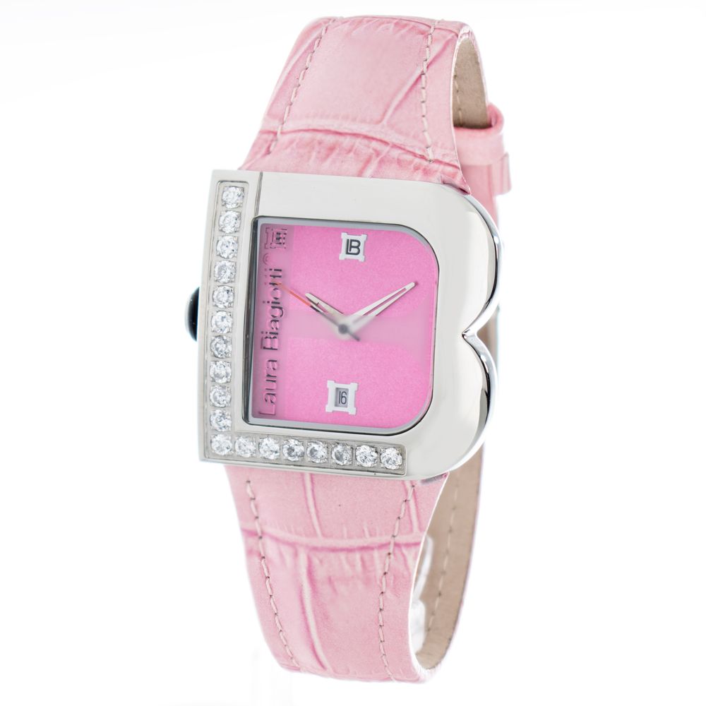 Multicolor Stainless Steel Dress Watch - ventzia