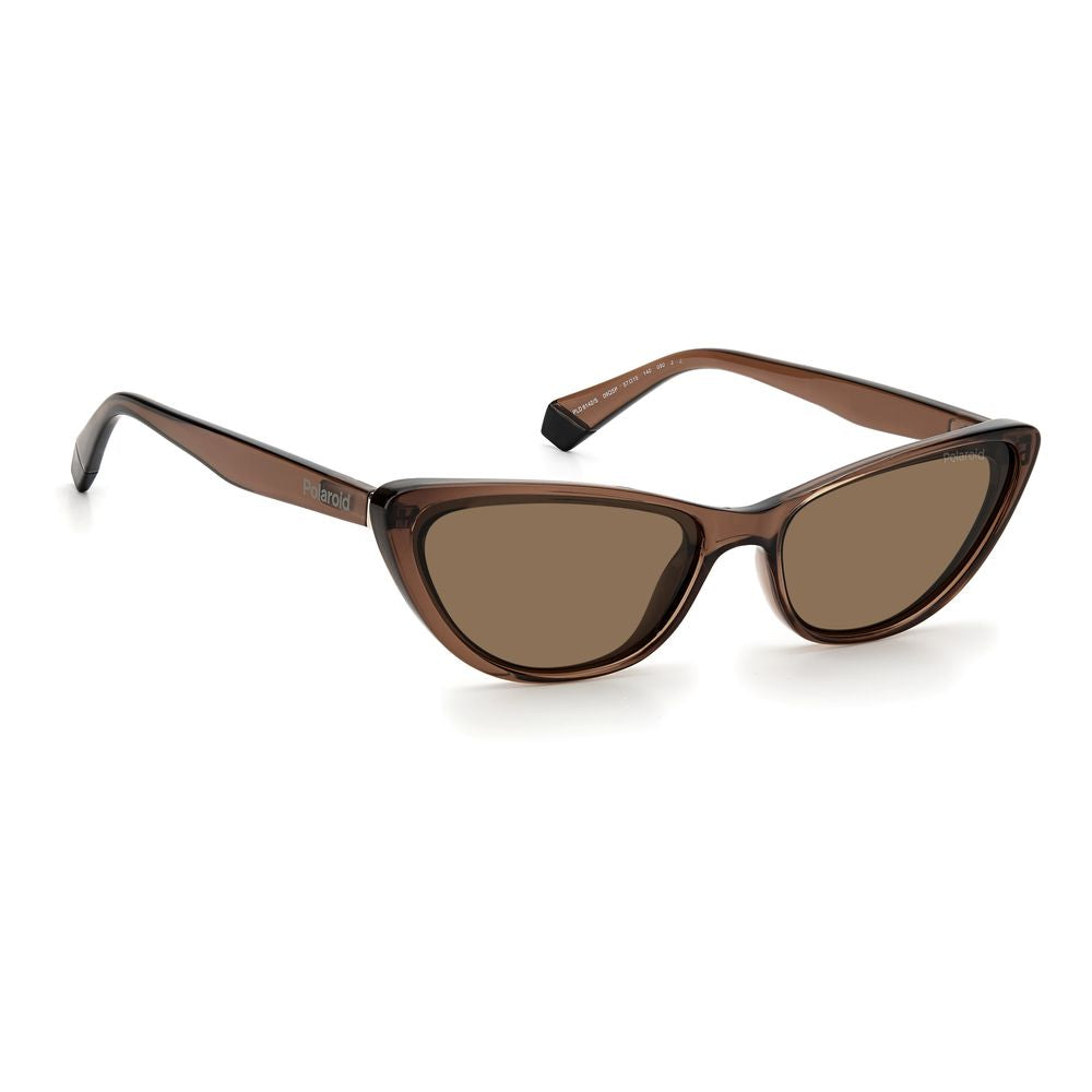 Brown Plastic Sunglasses - ventzia