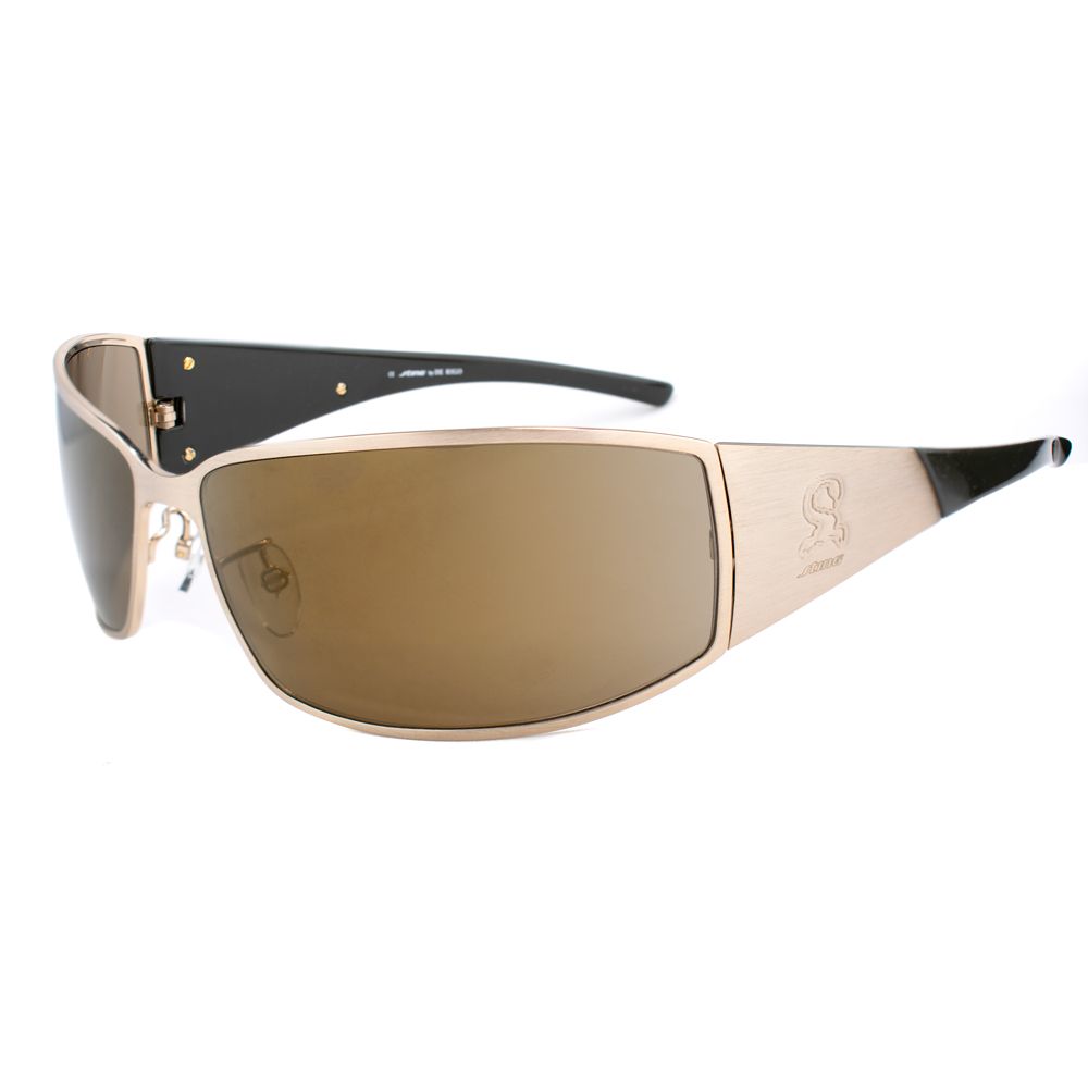 Rose Gold Metal Sunglasses - ventzia