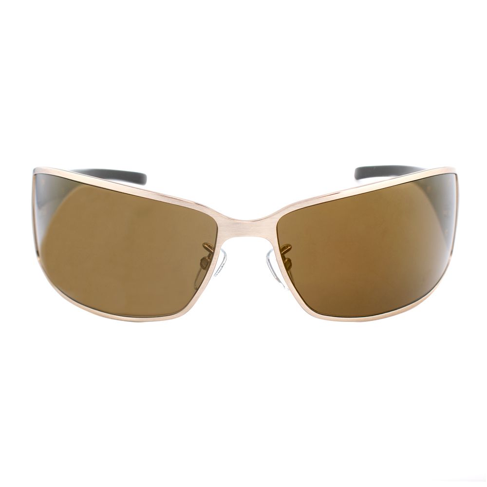 Rose Gold Metal Sunglasses - ventzia