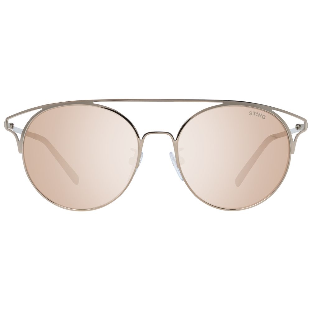 Gold Metal Sunglasses - ventzia