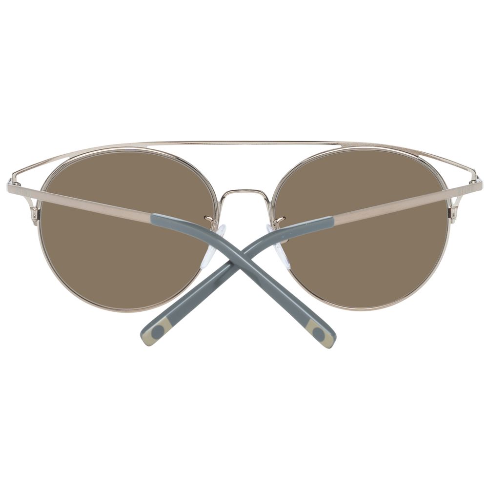 Gold Metal Sunglasses - ventzia