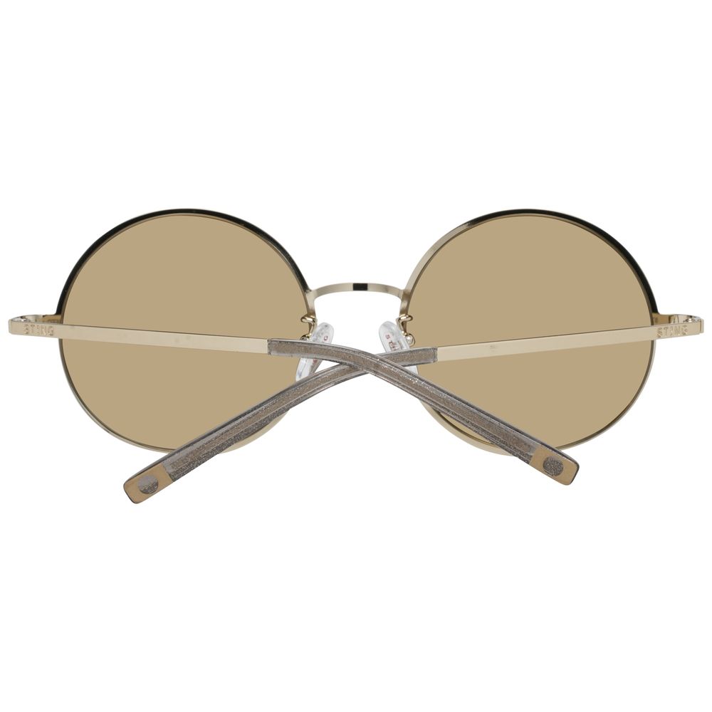 Gold Metal Sunglasses - ventzia