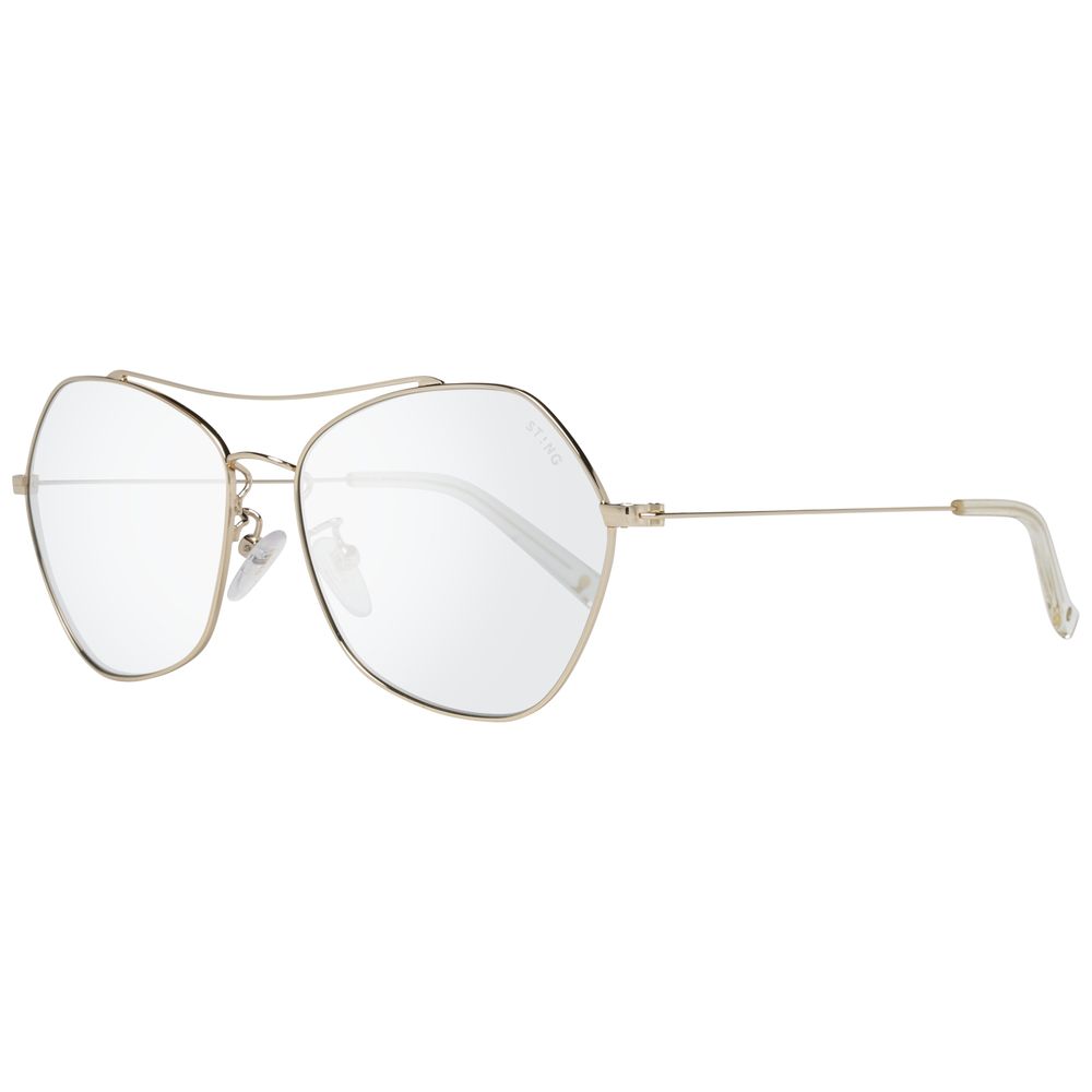 Multicolor Metal Sunglasses - ventzia