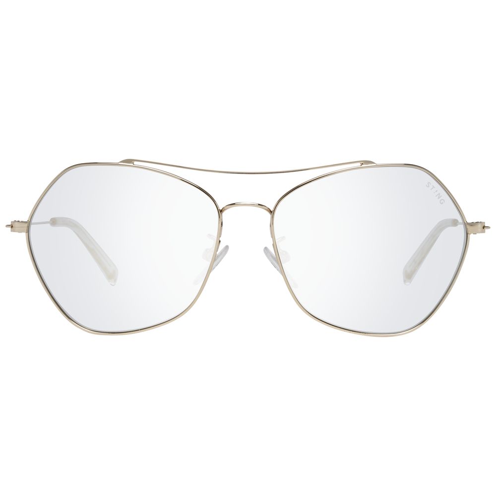 Multicolor Metal Sunglasses - ventzia