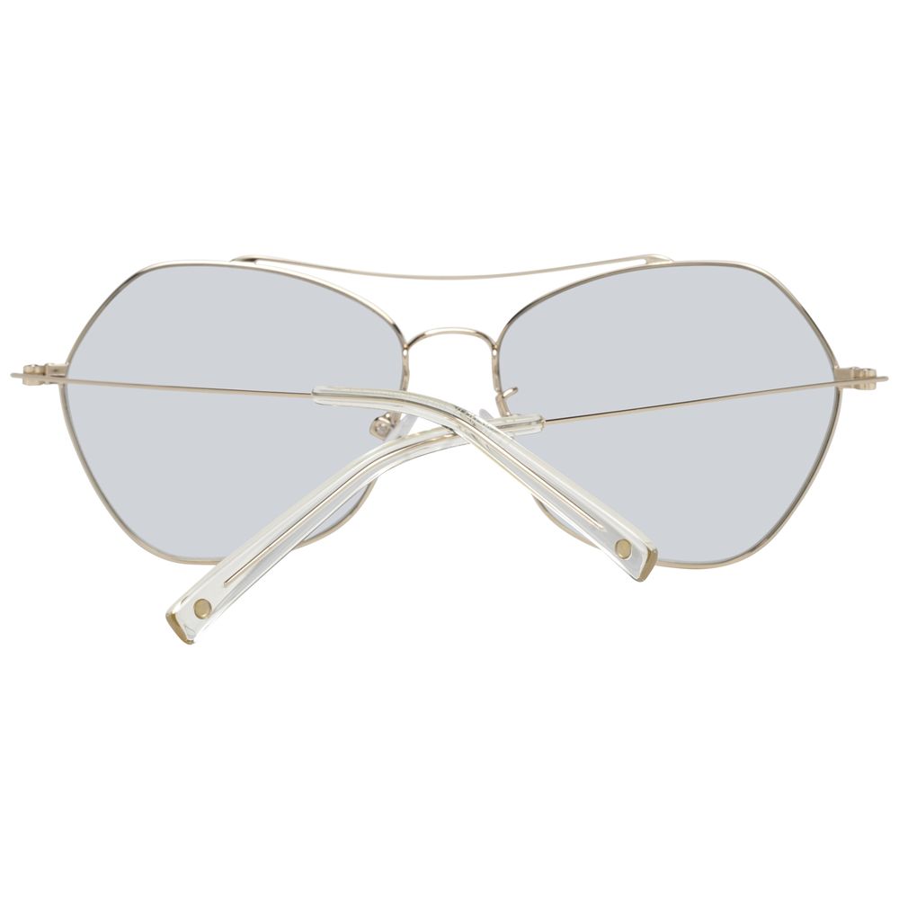 Multicolor Metal Sunglasses - ventzia