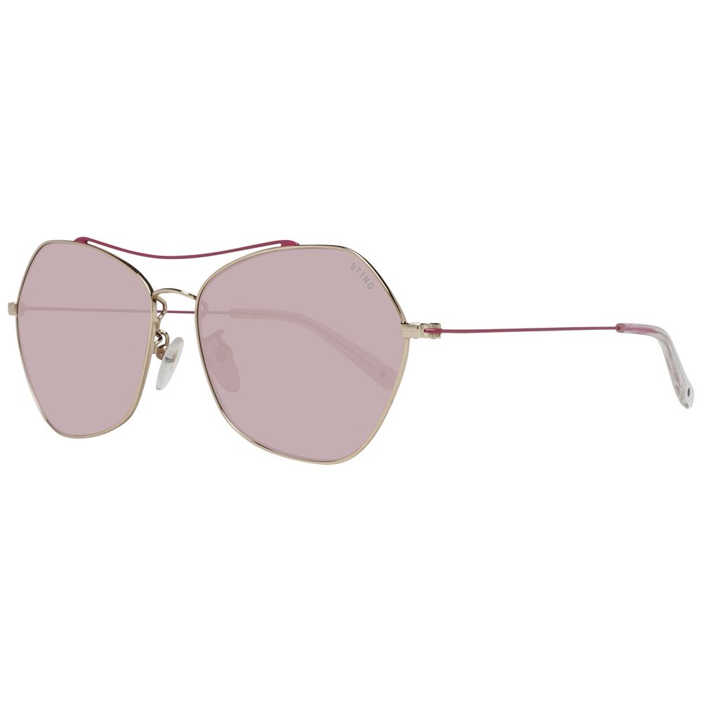 Multicolor Metal Sunglasses - ventzia