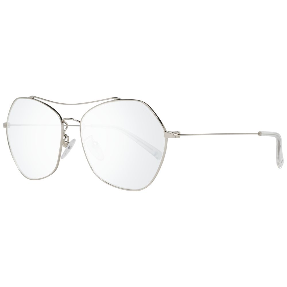 Gray Metal Sunglasses - ventzia