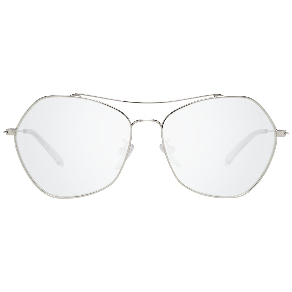 Gray Metal Sunglasses - ventzia