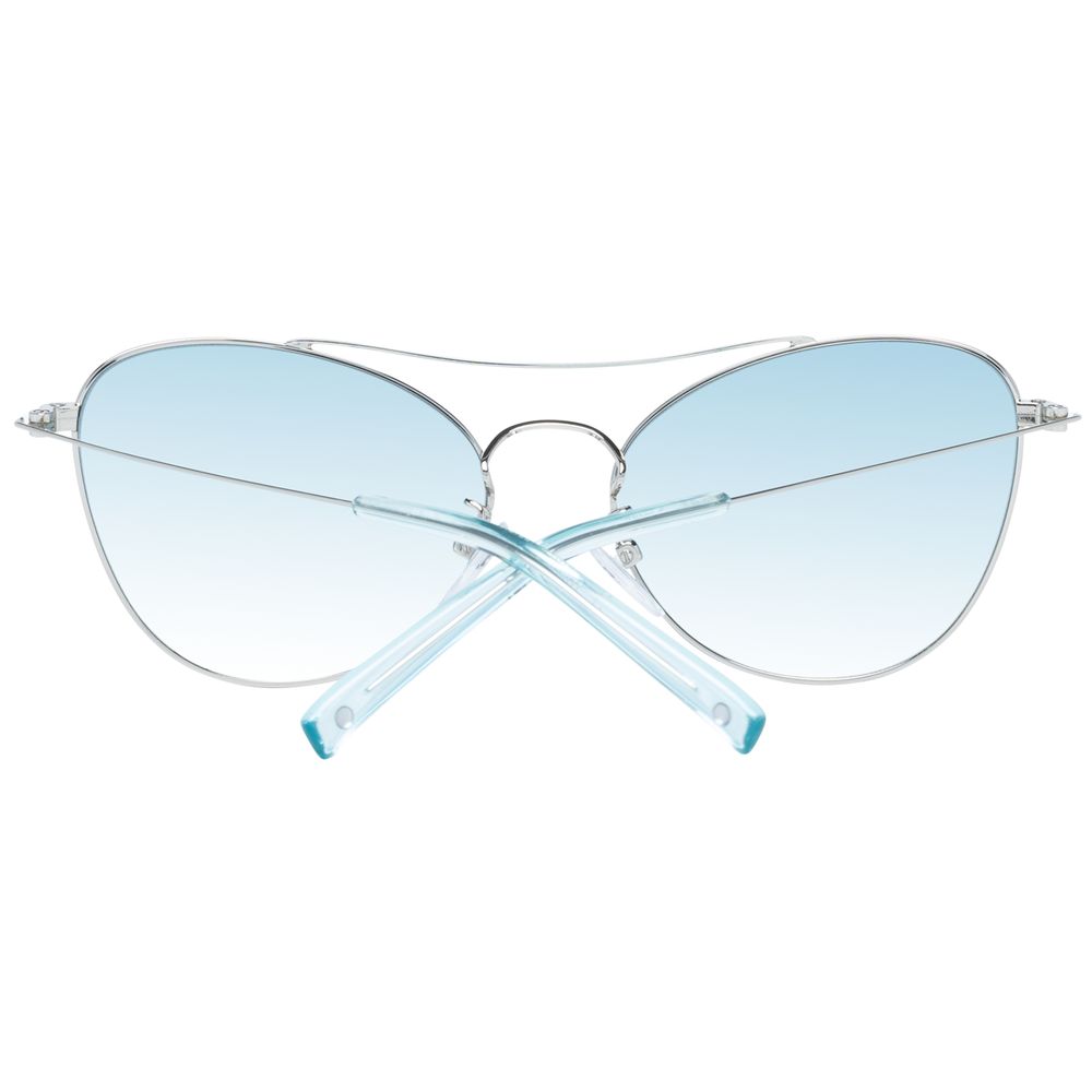 Gray Metal Sunglasses - ventzia