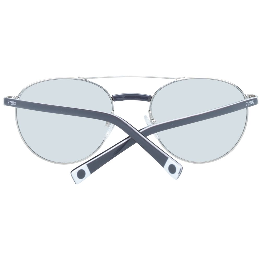 Gray Metal Sunglasses - ventzia