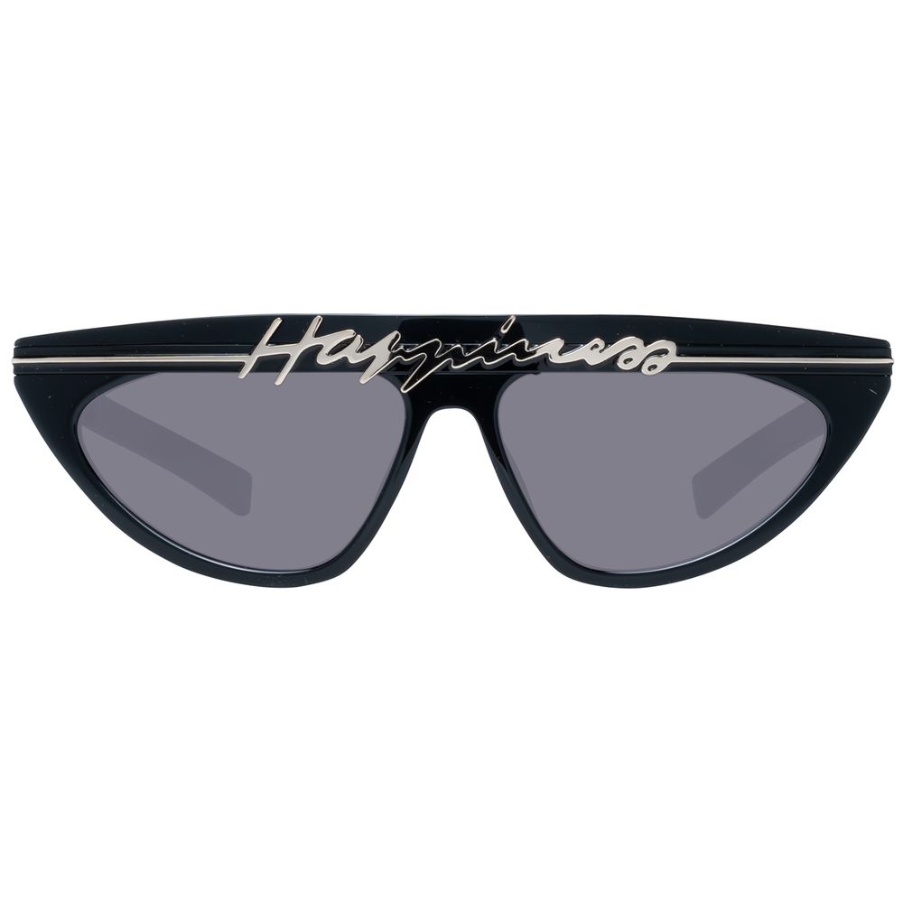 Black Plastic Sunglasses - ventzia