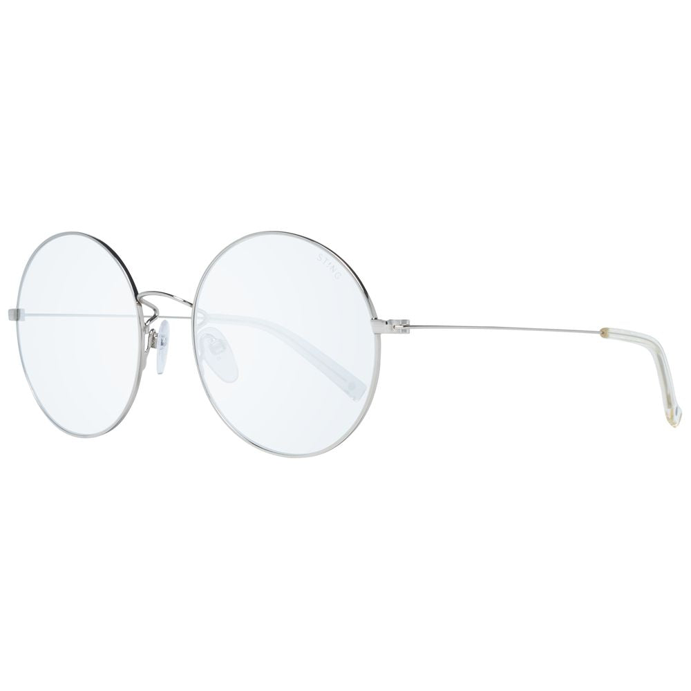 Gray Metal Sunglasses - ventzia