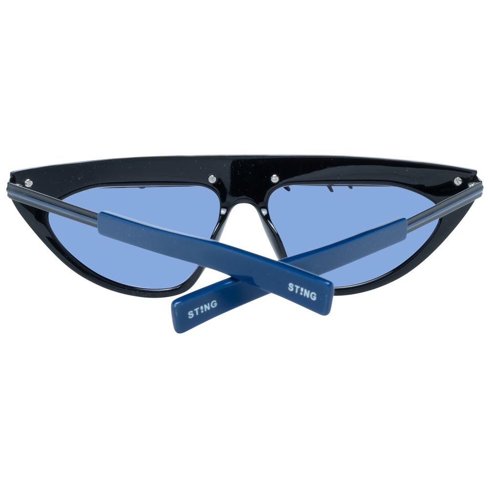 Black Plastic Sunglasses - ventzia