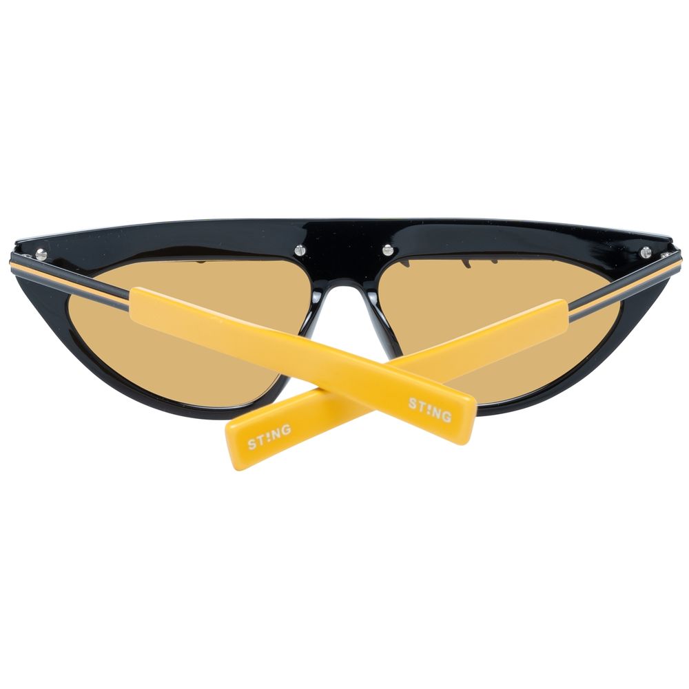 Black Plastic Sunglasses - ventzia