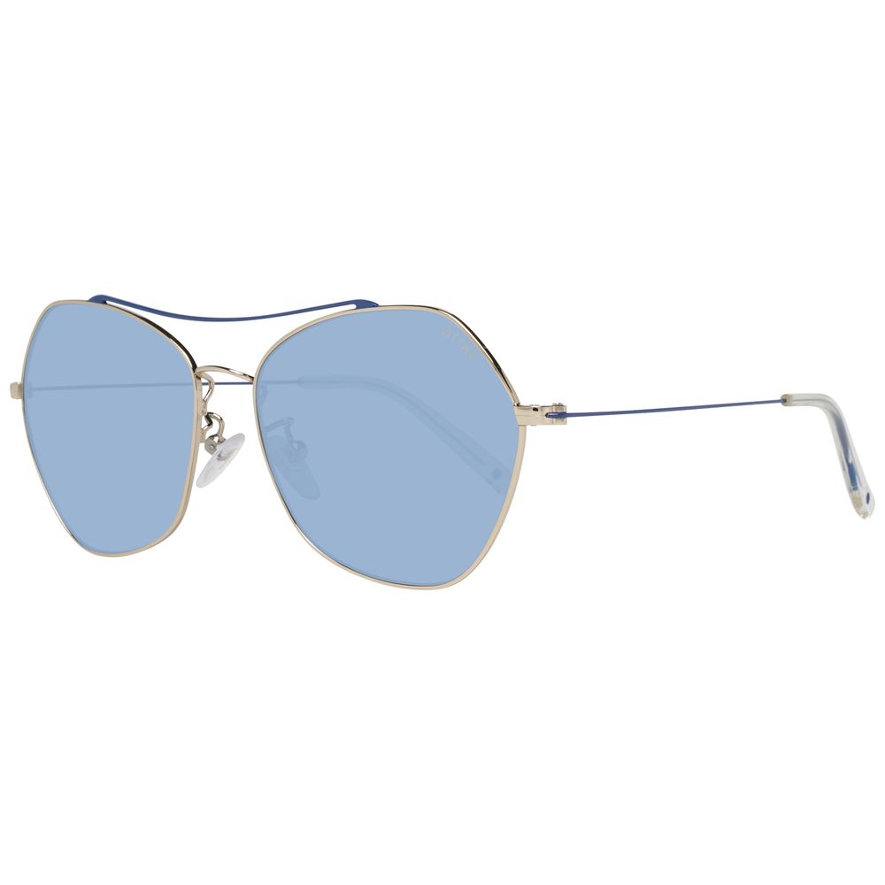 Multicolor Metal Sunglasses - ventzia