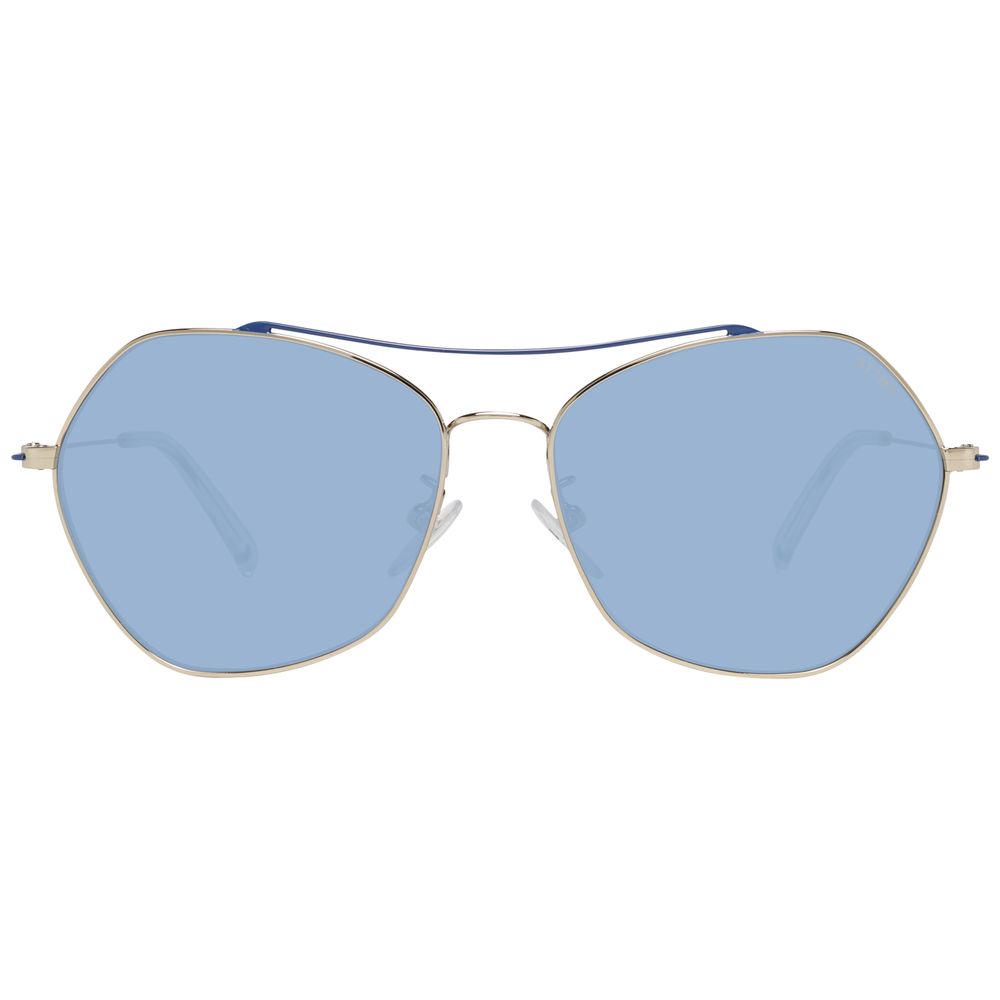 Multicolor Metal Sunglasses - ventzia