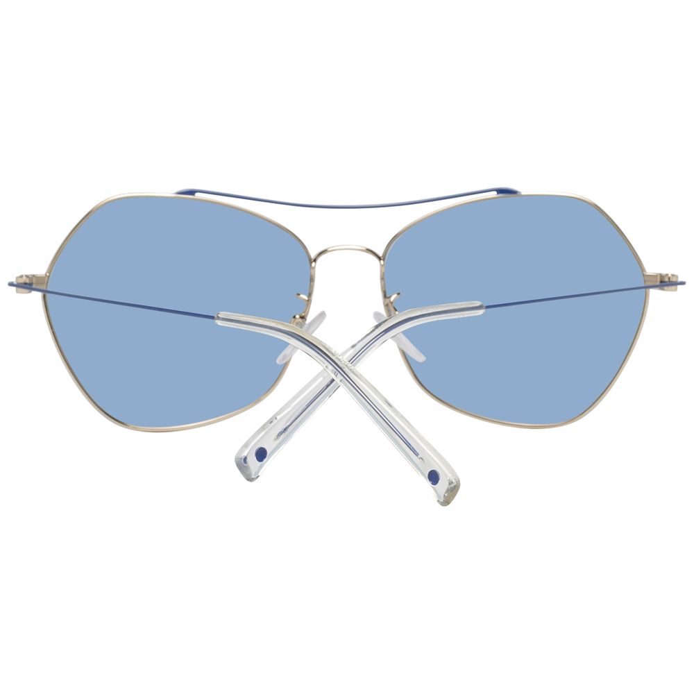 Multicolor Metal Sunglasses - ventzia