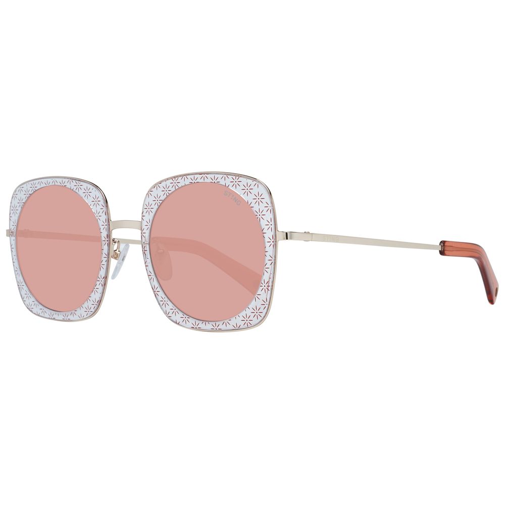 Multicolor Metal Sunglasses - ventzia
