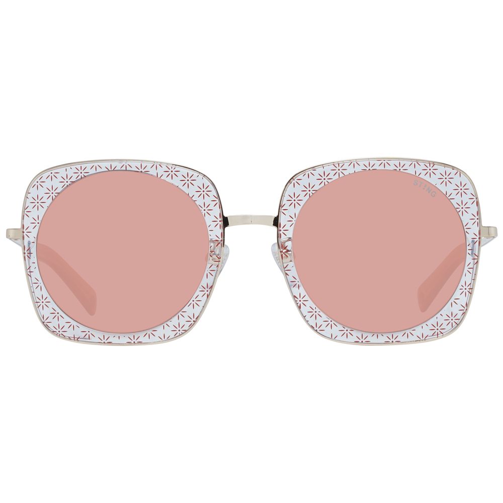 Multicolor Metal Sunglasses - ventzia