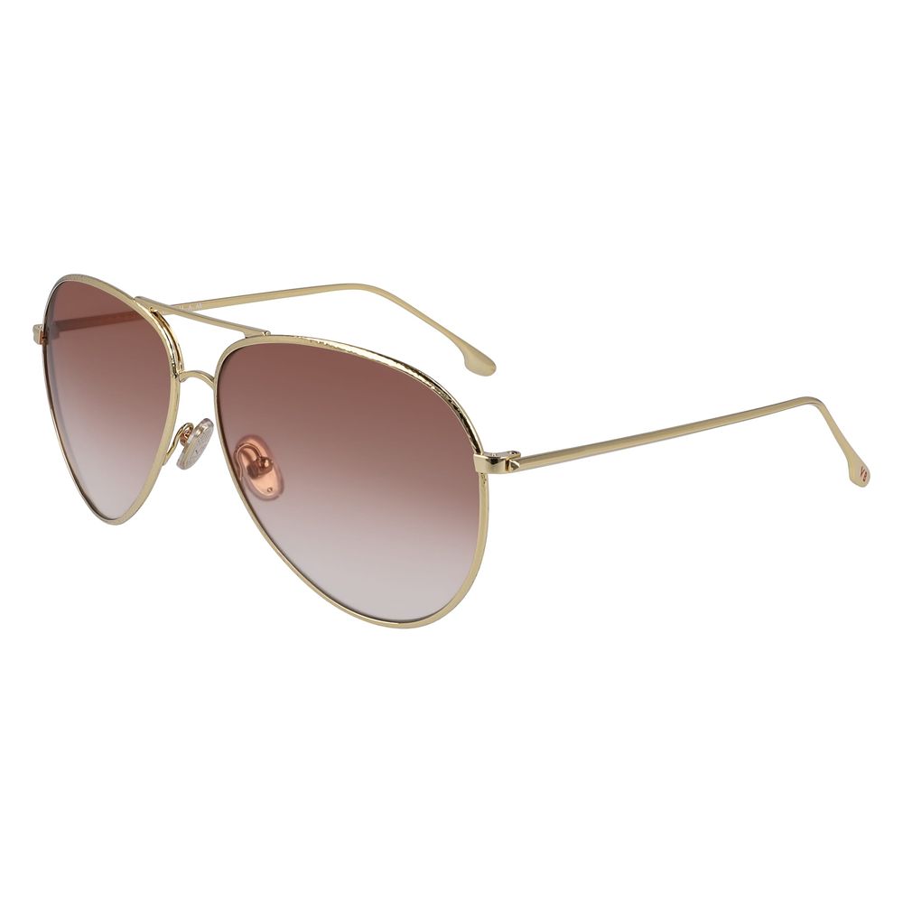 Gold Metal Sunglasses - ventzia
