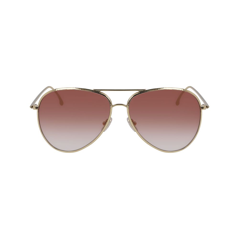 Gold Metal Sunglasses - ventzia