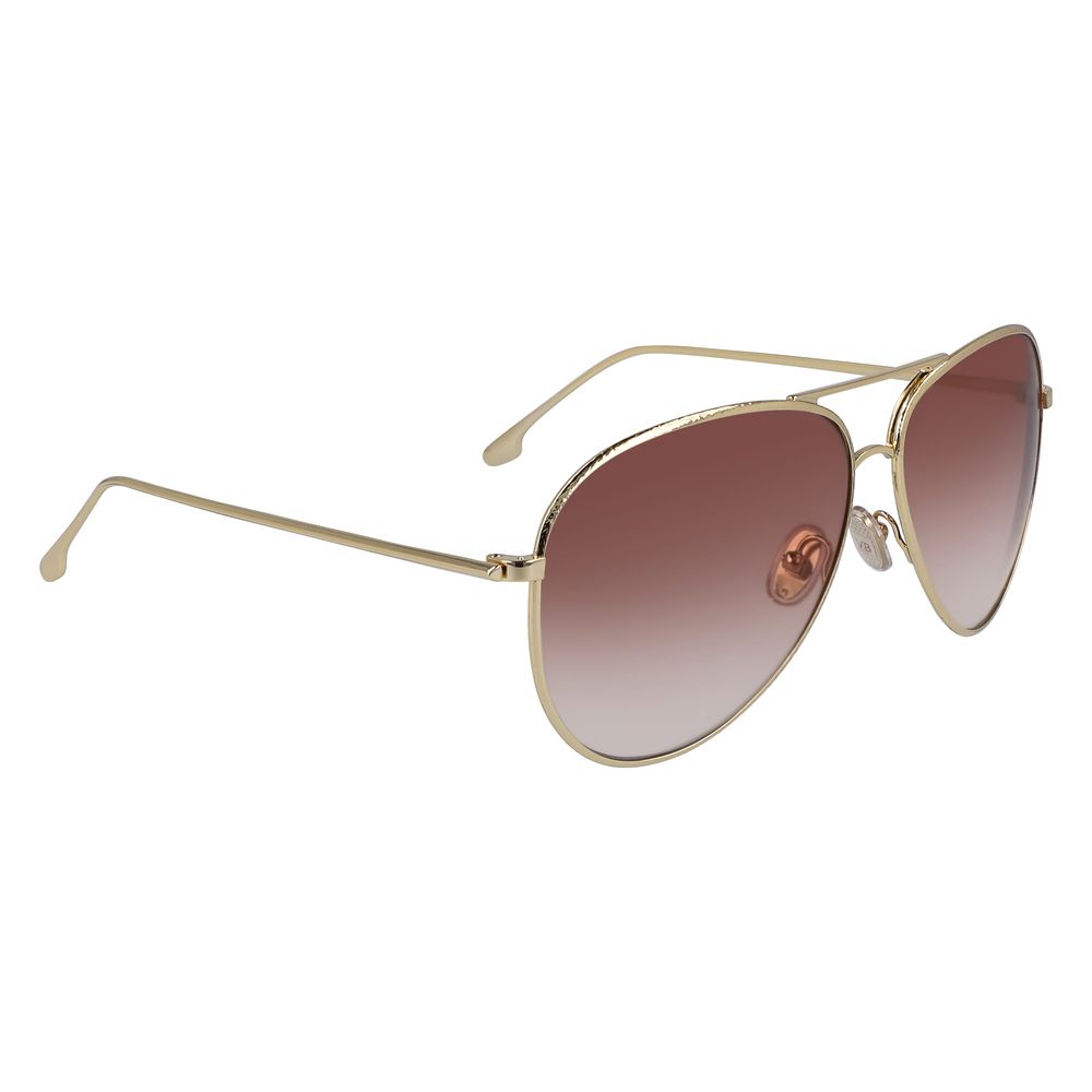 Gold Metal Sunglasses - ventzia
