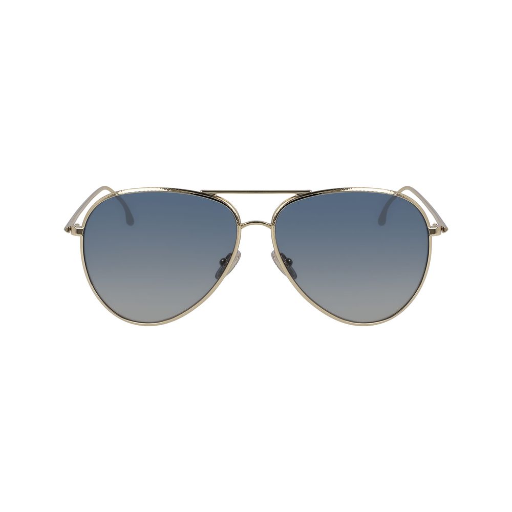 Gold Metal Sunglasses - ventzia