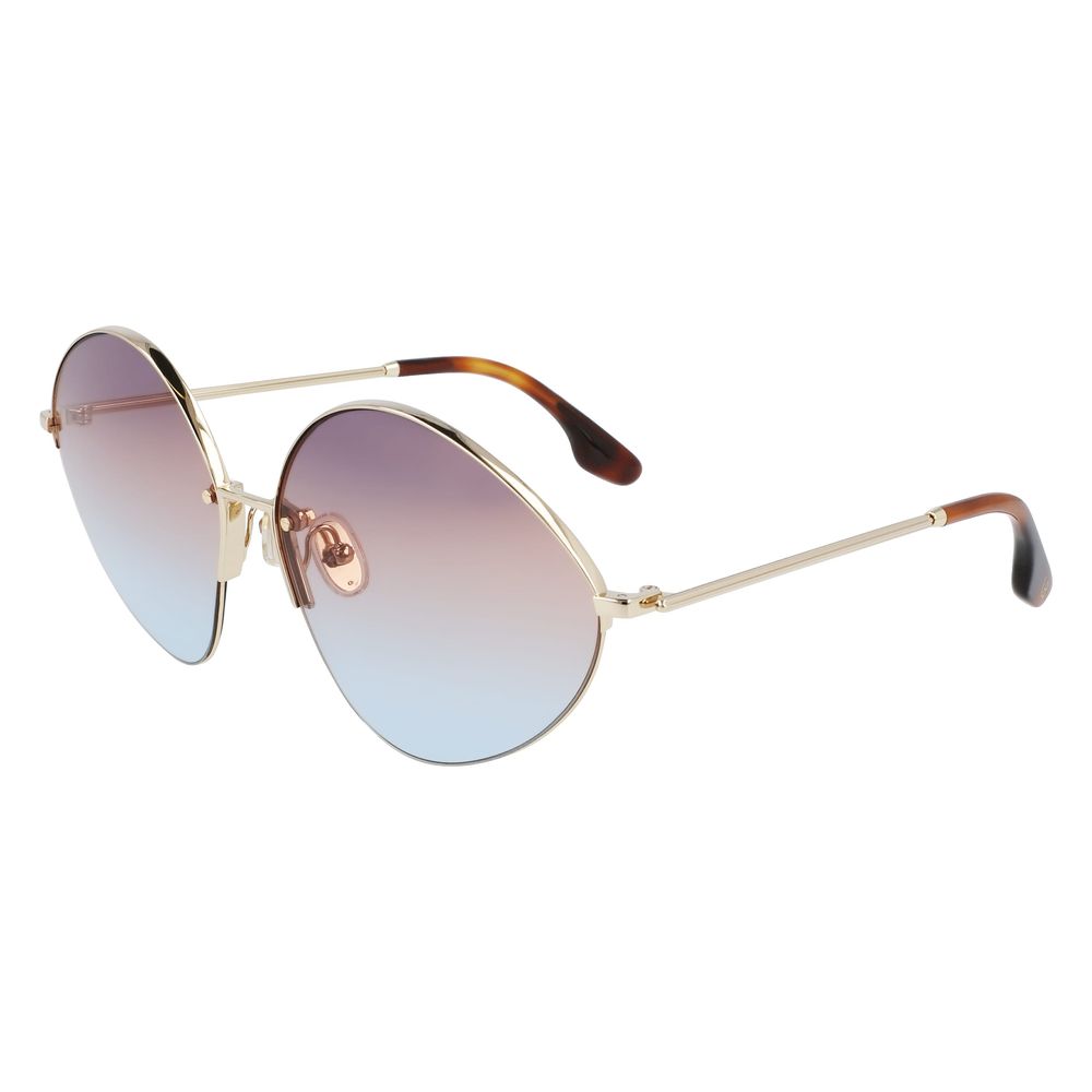 Gold Metal Sunglasses - ventzia