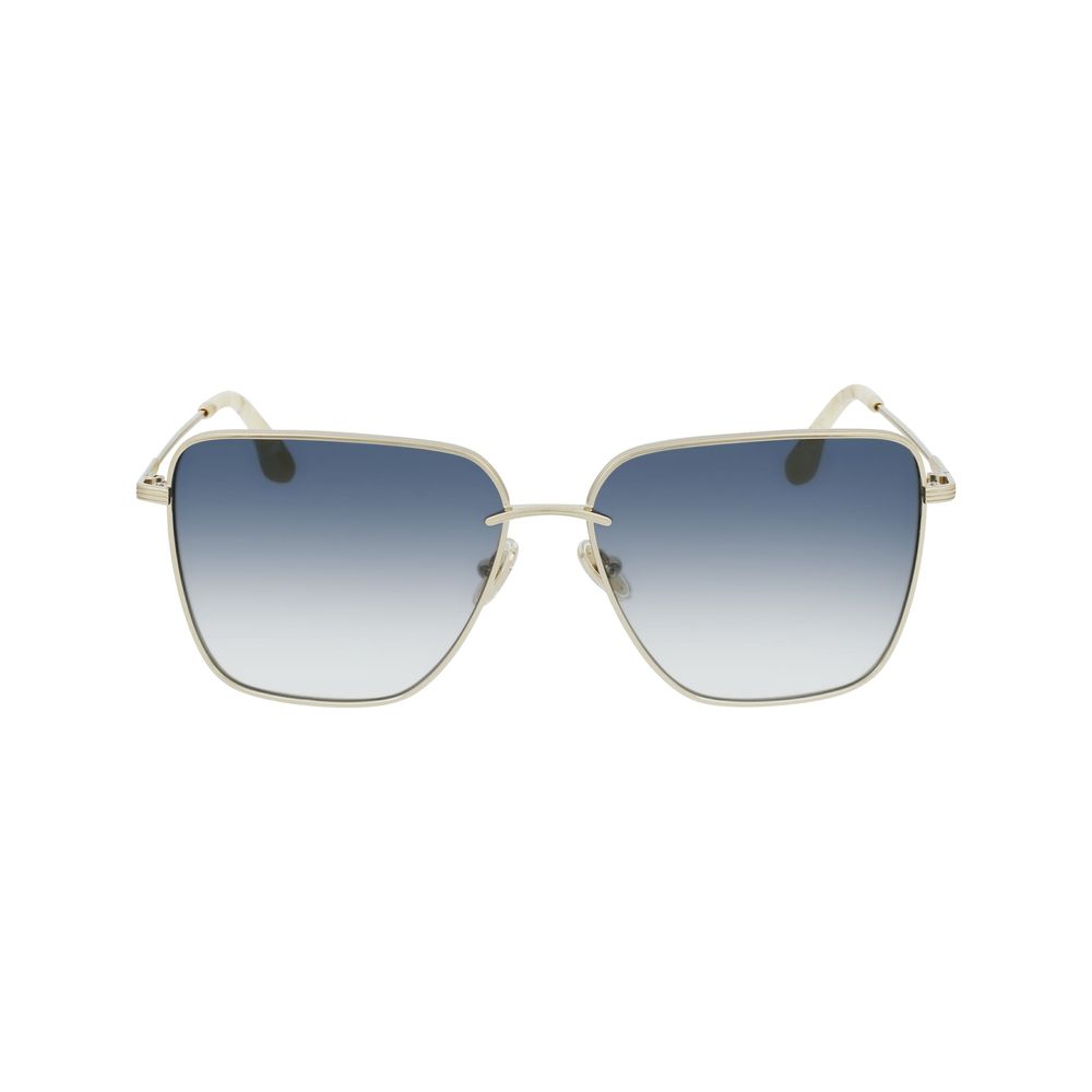 Gold Metal Sunglasses - ventzia