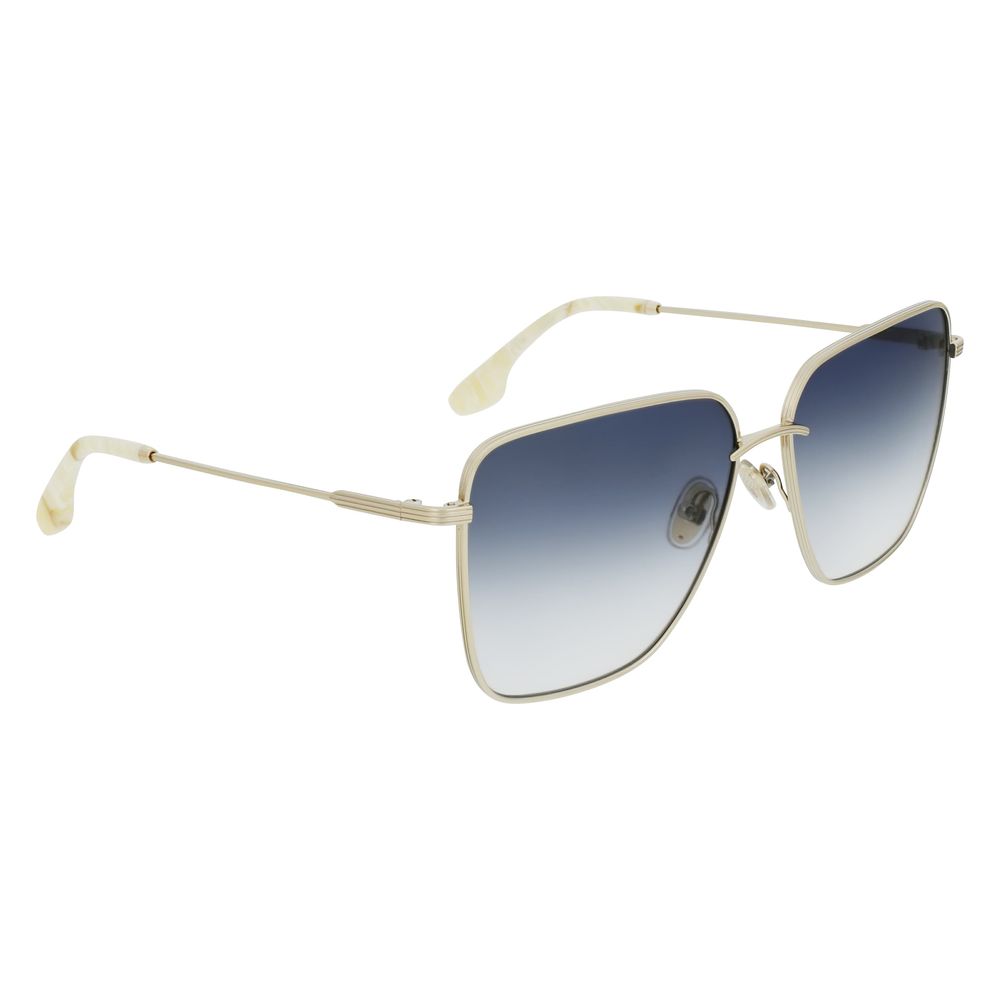 Gold Metal Sunglasses - ventzia