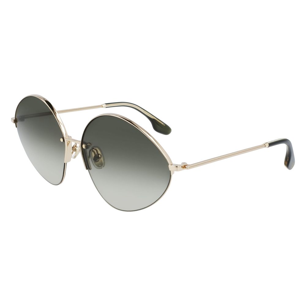 Gold Metal Sunglasses - ventzia