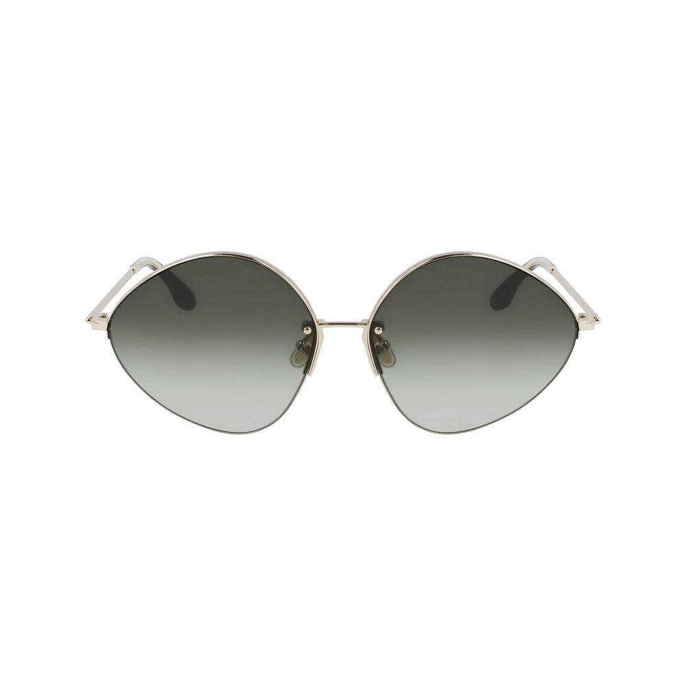 Gold Metal Sunglasses - ventzia