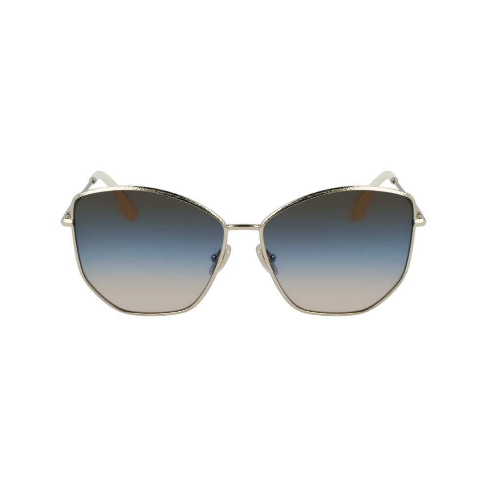Gold Metal Sunglasses - ventzia