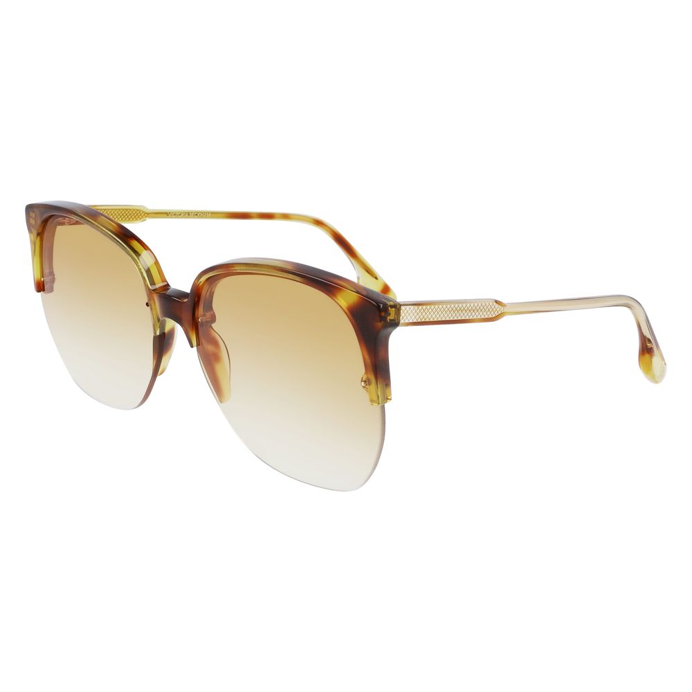 Brown Acetate Sunglasses - ventzia