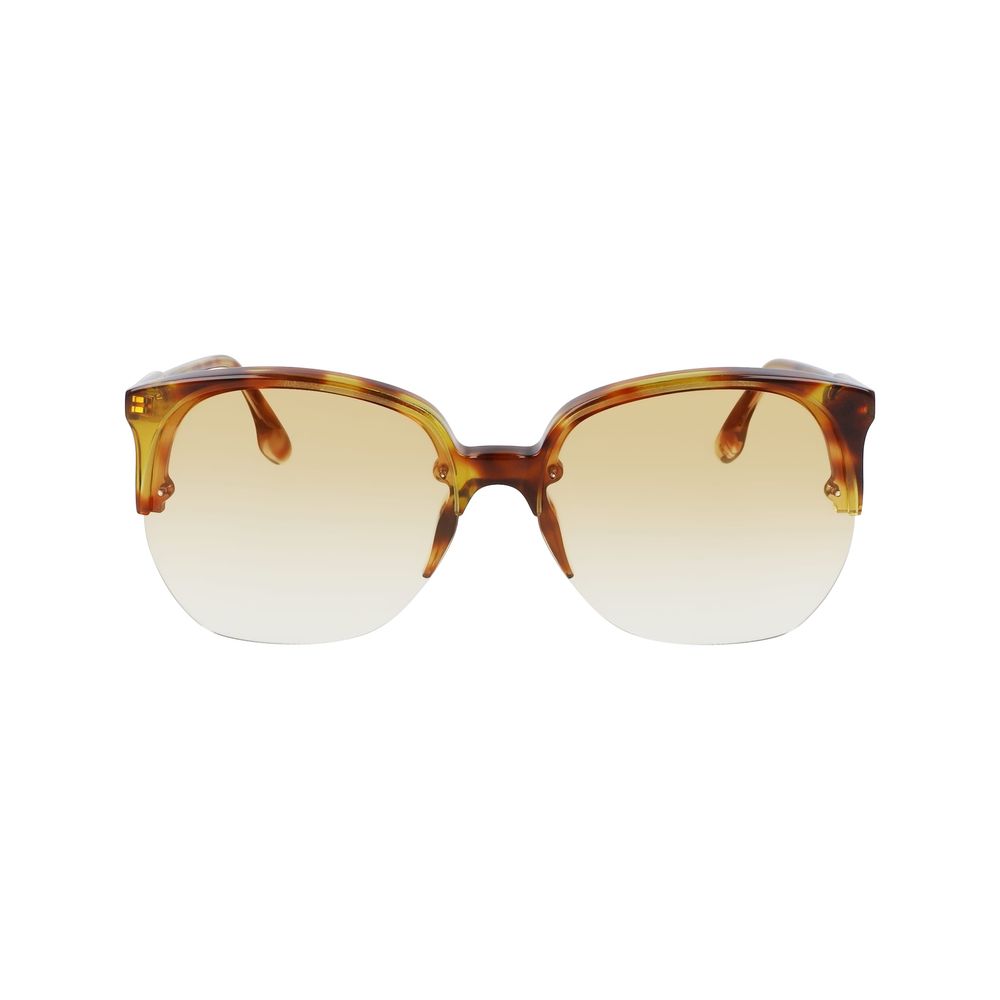 Brown Acetate Sunglasses - ventzia