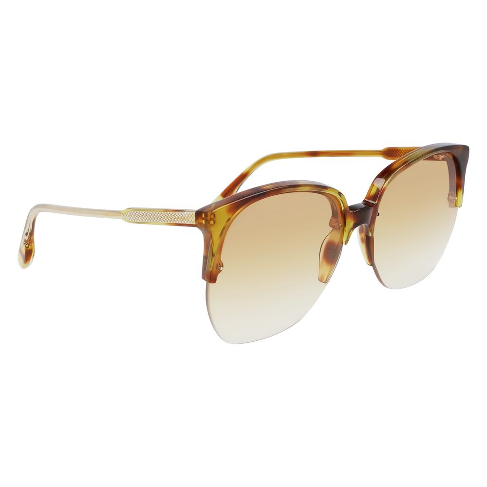 Brown Acetate Sunglasses - ventzia