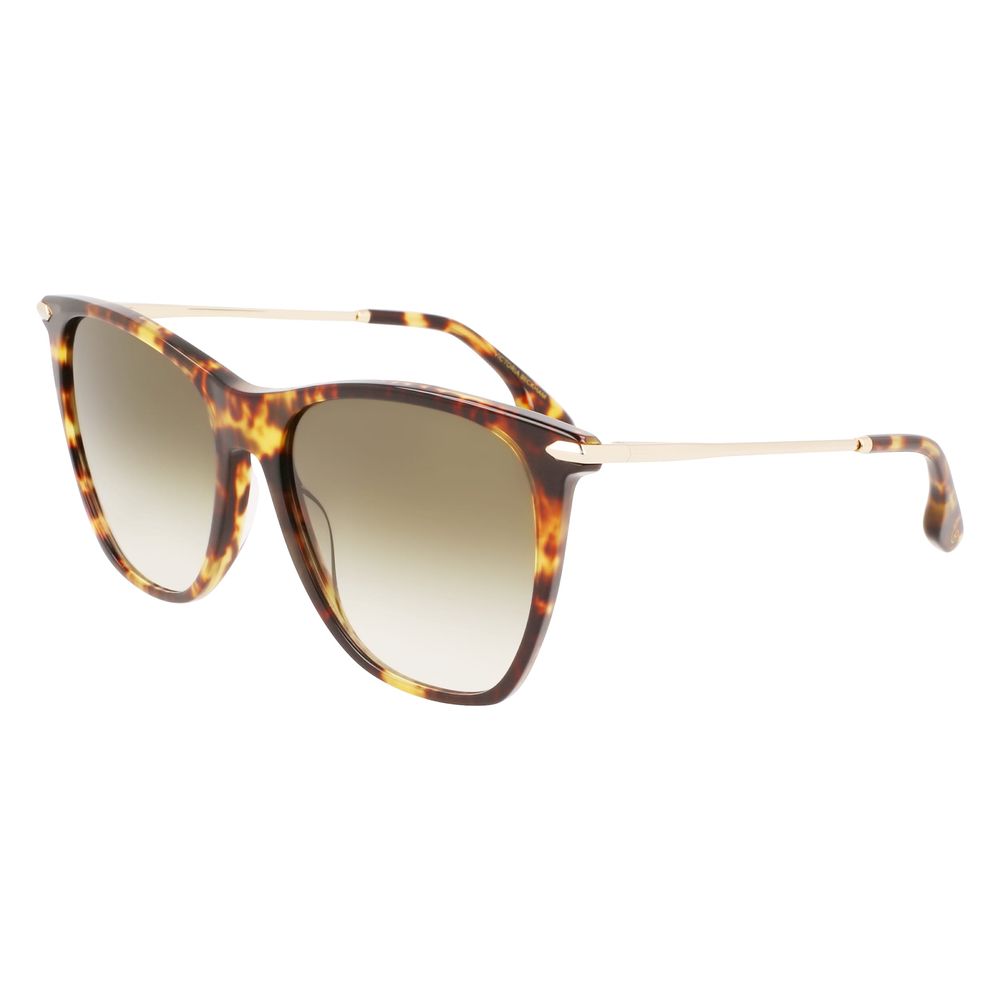Brown Acetate Sunglasses - ventzia