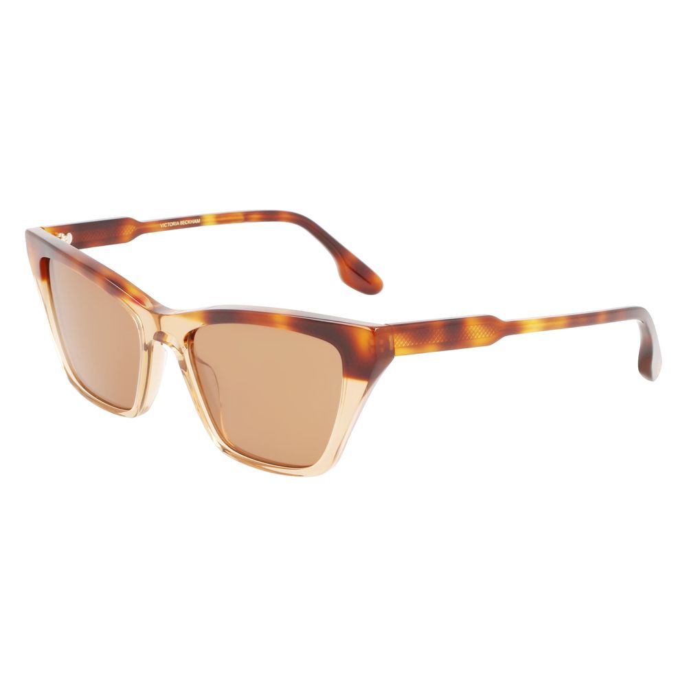 Brown Acetate Sunglasses - ventzia