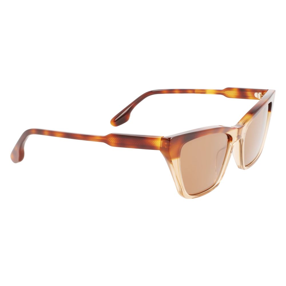 Brown Acetate Sunglasses - ventzia