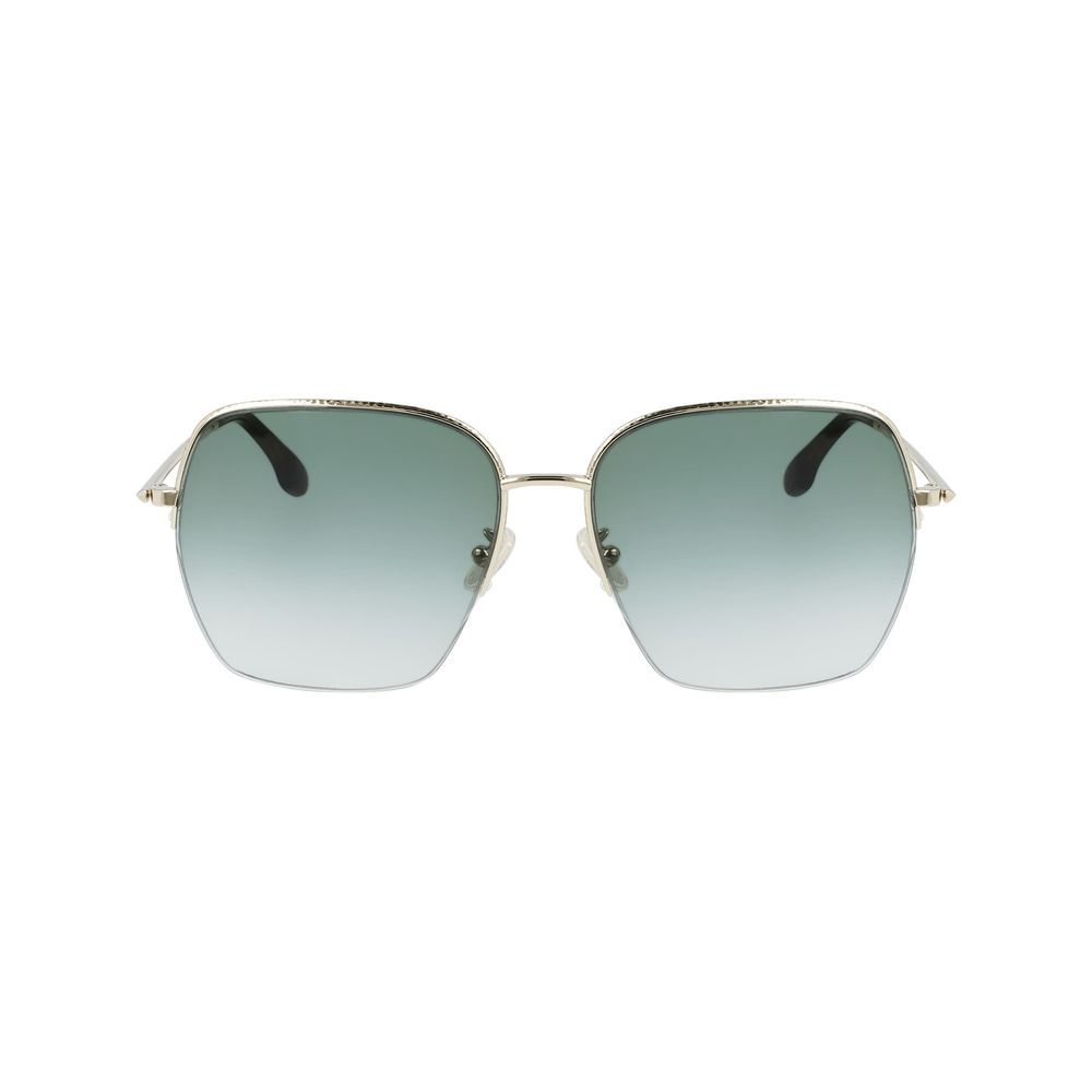 Gold Metal Sunglasses - ventzia