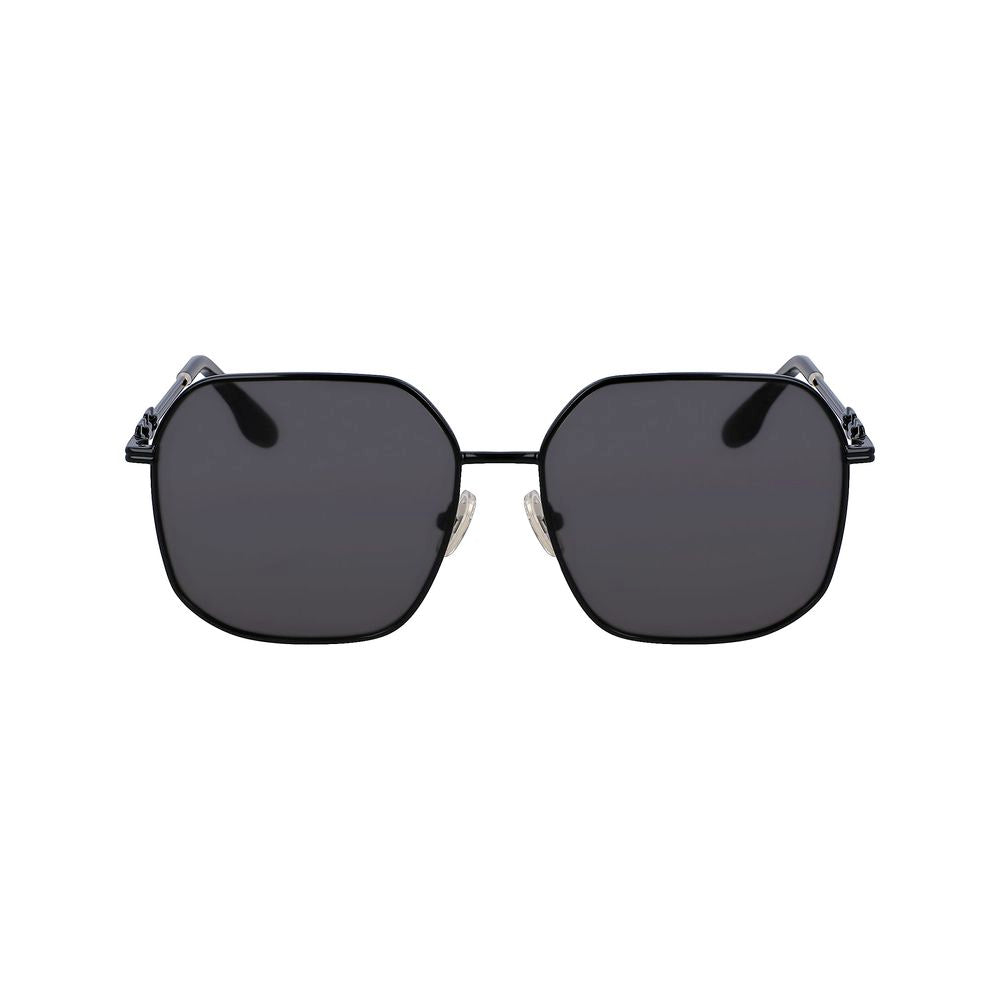Black Metal Sunglasses - ventzia
