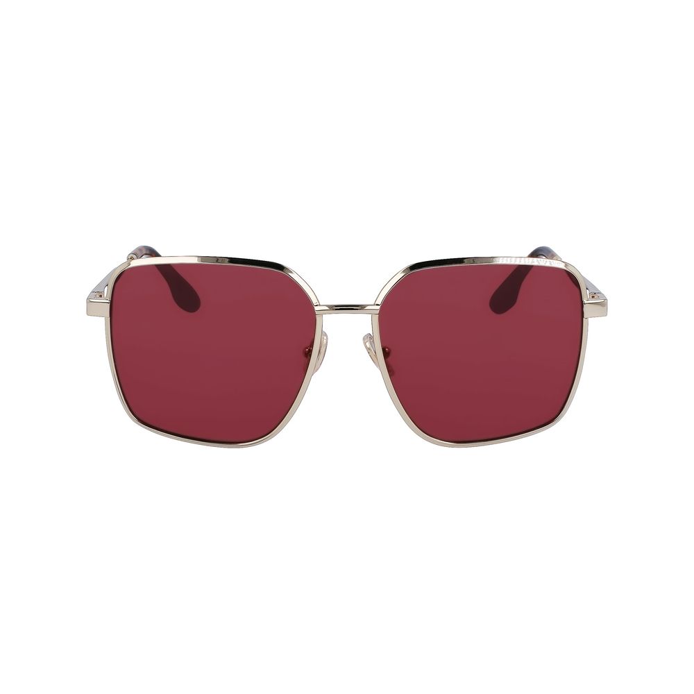 Gold Metal Sunglasses - ventzia