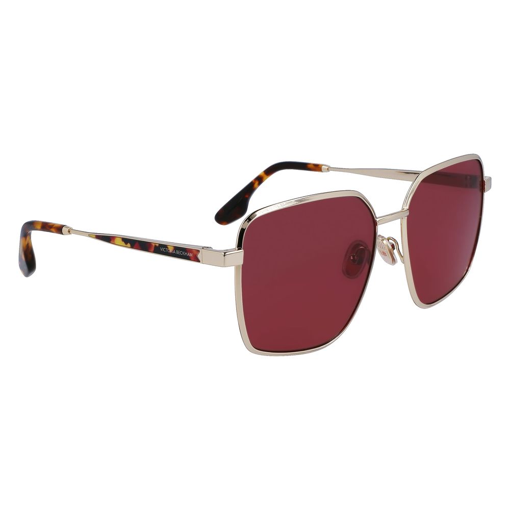 Gold Metal Sunglasses - ventzia