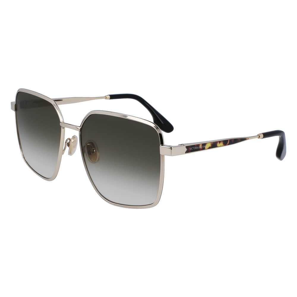 Bicolor Metal Sunglasses - ventzia